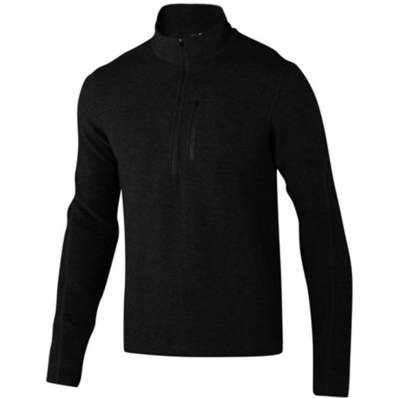 ibex Other - MENS ibex Scout Jura Half Zip Jacket Black S